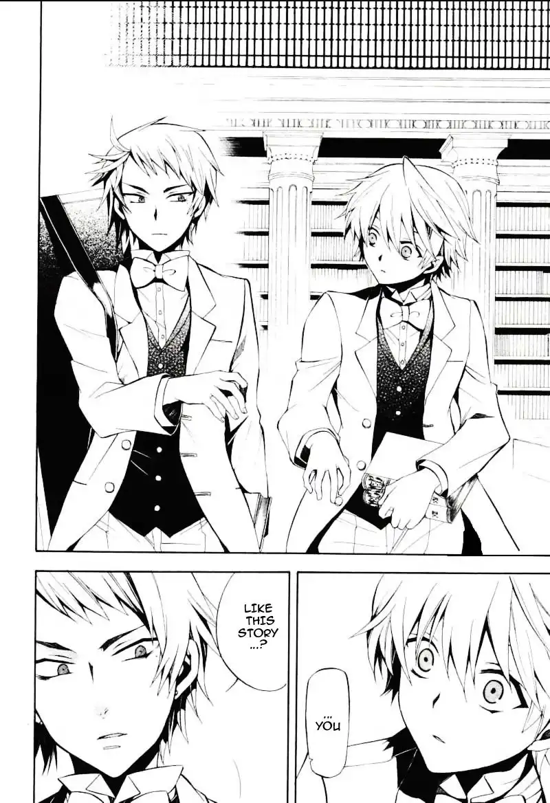 Pandora Hearts Chapter 25 9